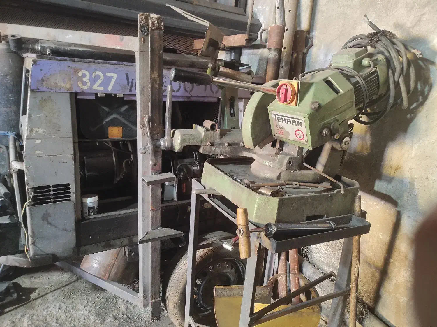 ابزار ساختمانی و جوشکاری|ابزارآلات|مرودشت, ژیان|دیوار