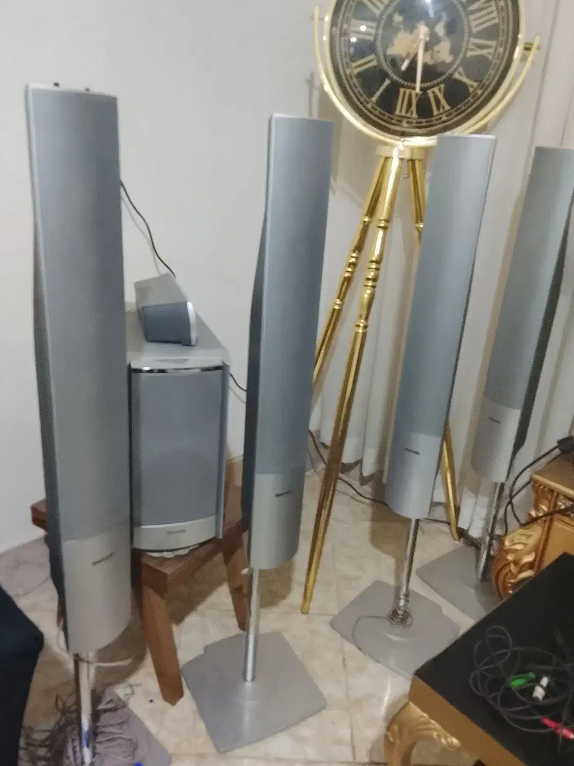 اسپیکر|سیستم صوتی خانگی|مشهد, گلشور|دیوار