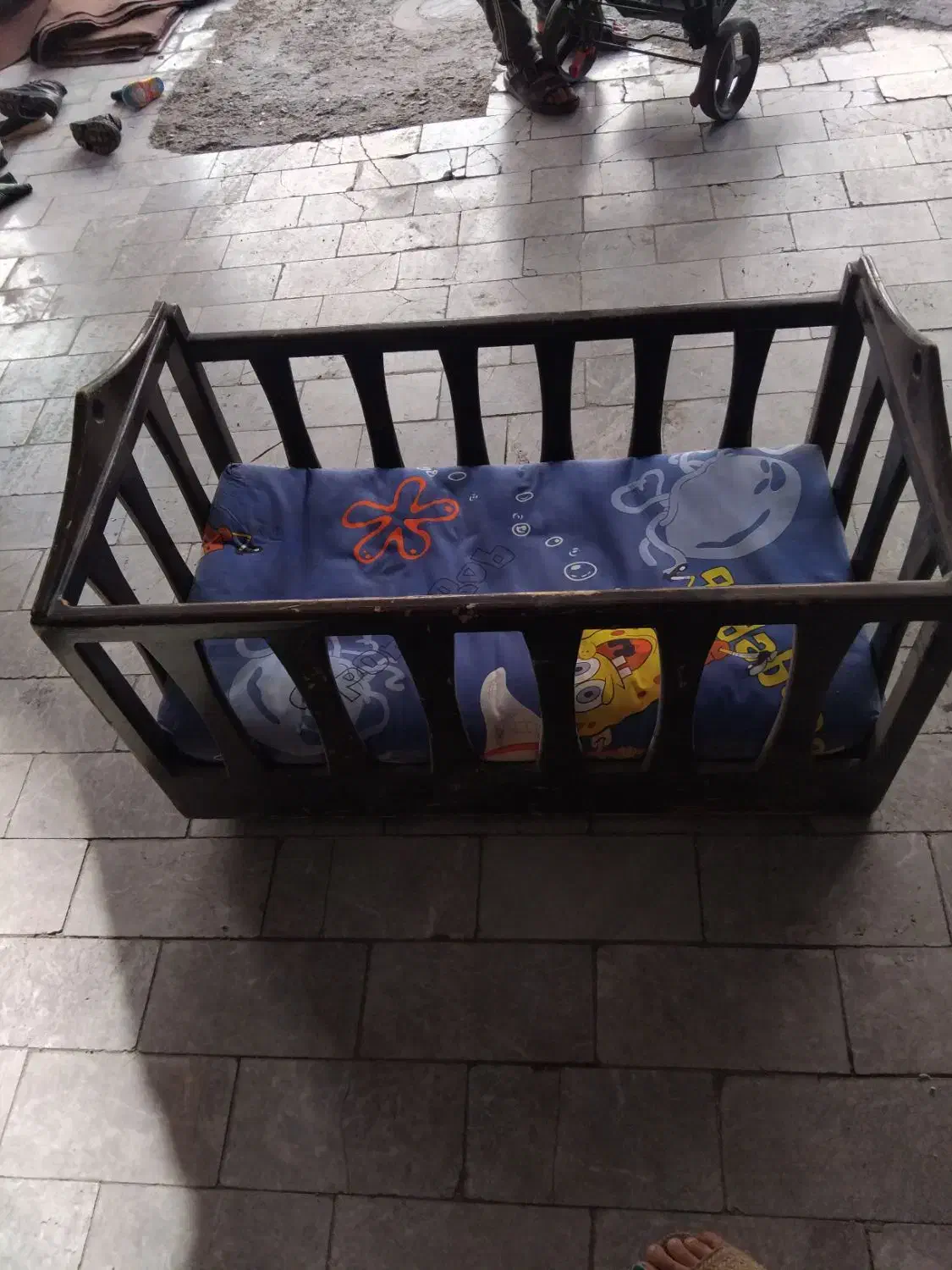 فروش گهواره و کالسکه|اسباب و اثاث بچه|شاهرود, |دیوار