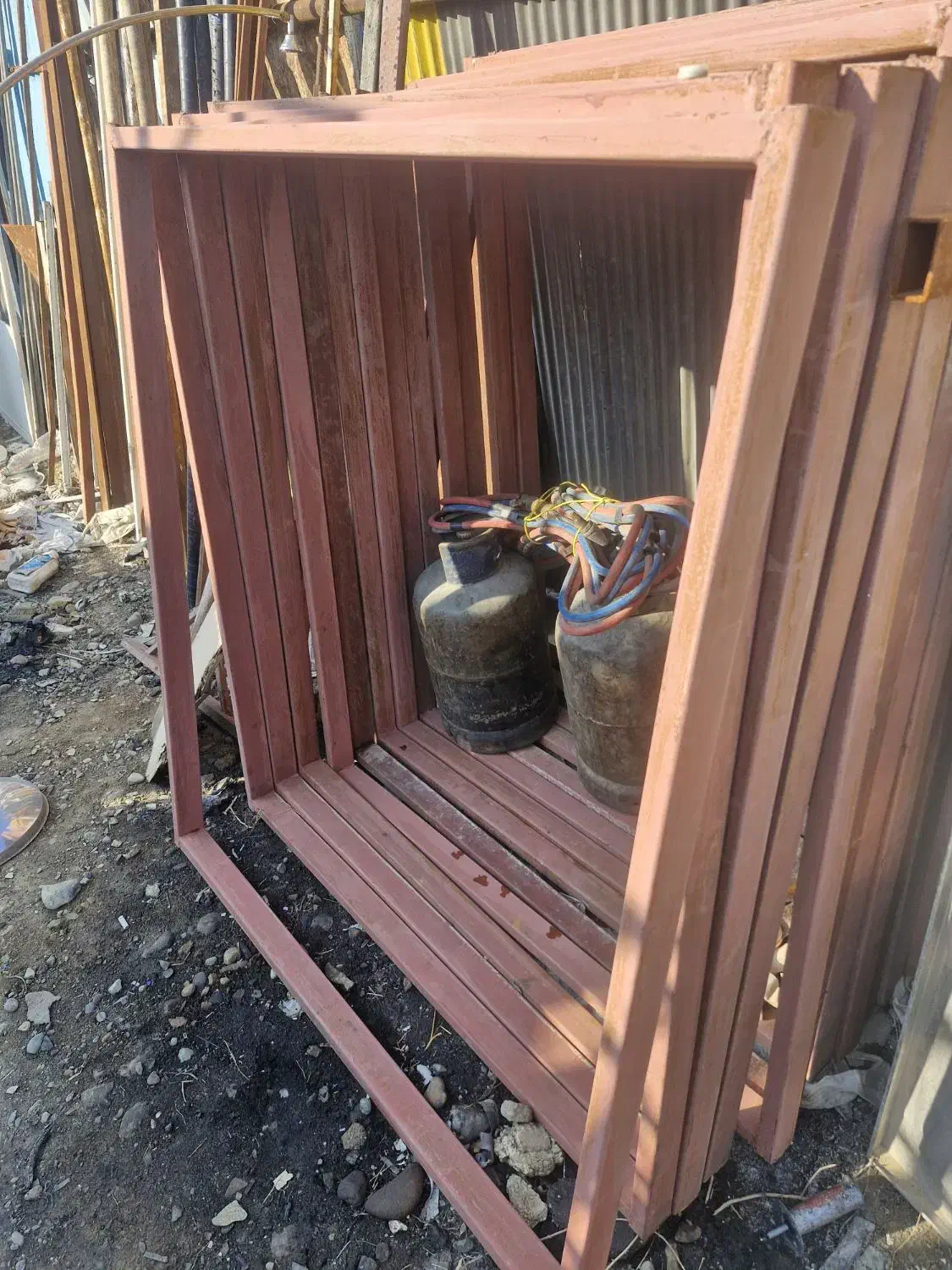 فروش ۱۴عددفرمه پنجر در ابعاد یک نیم در یکنیم|عمده‌فروشی|محمدشهر, زیبادشت|دیوار