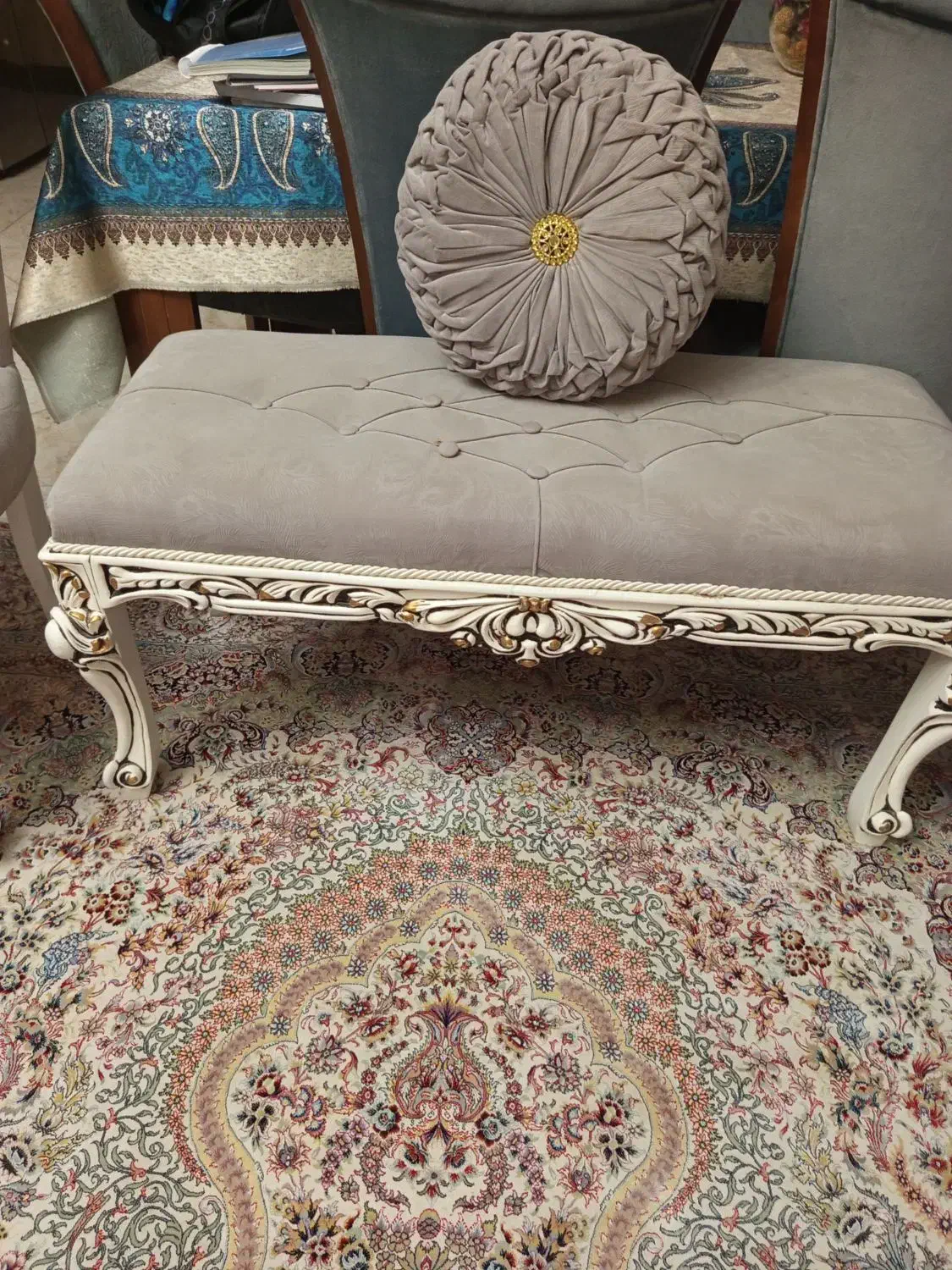 یک دست مبل 11نفره و میز نهارخوری 6نفره|مبلمان خانگی و میز عسلی|زاهدان, |دیوار