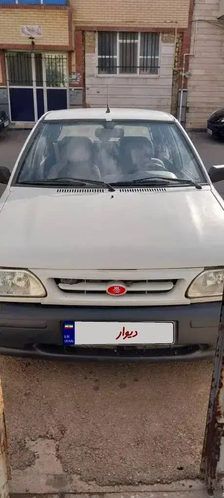 پراید مدل ۹۱فرمان هیدرولیک خانگی|خودرو سواری و وانت|شیراز, شهرک مفتح|دیوار