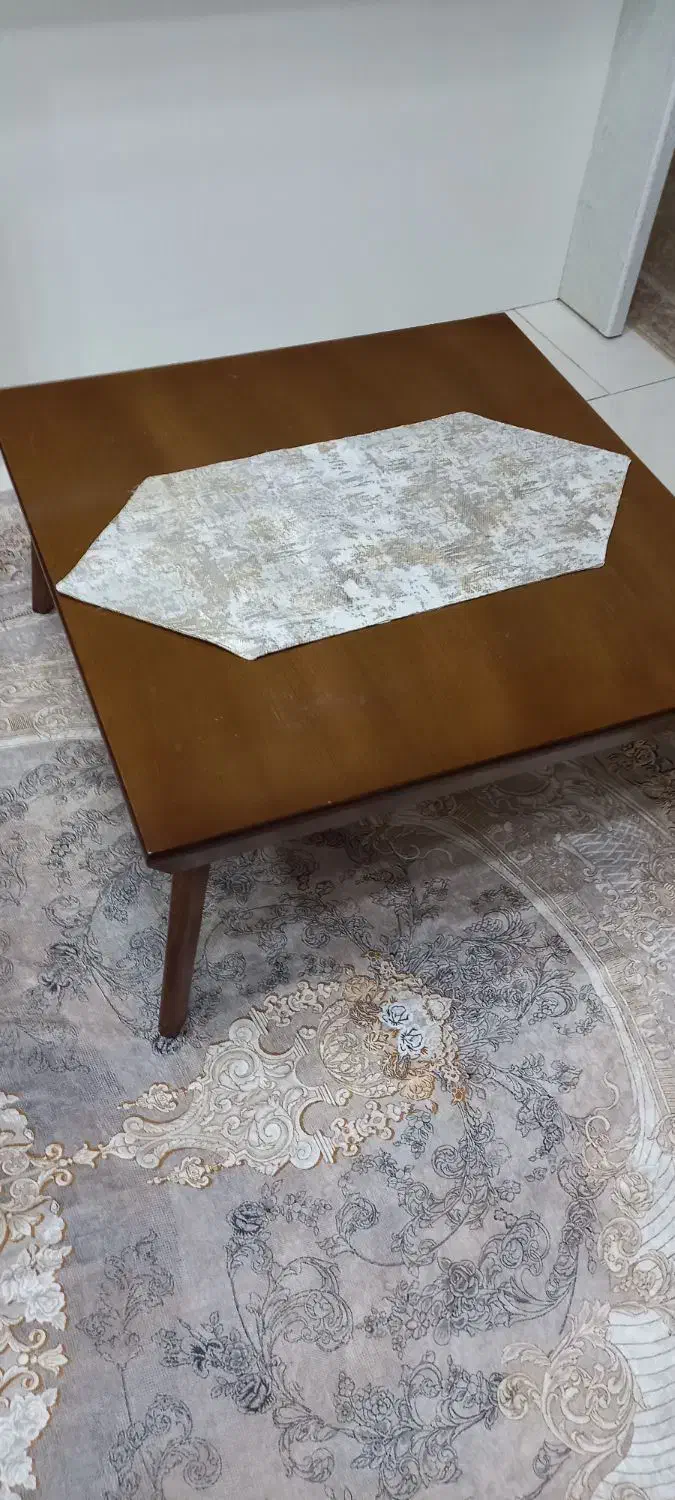 میز جلو مبلی(چوب|مبلمان خانگی و میز عسلی|رشت, کوی مهر|دیوار