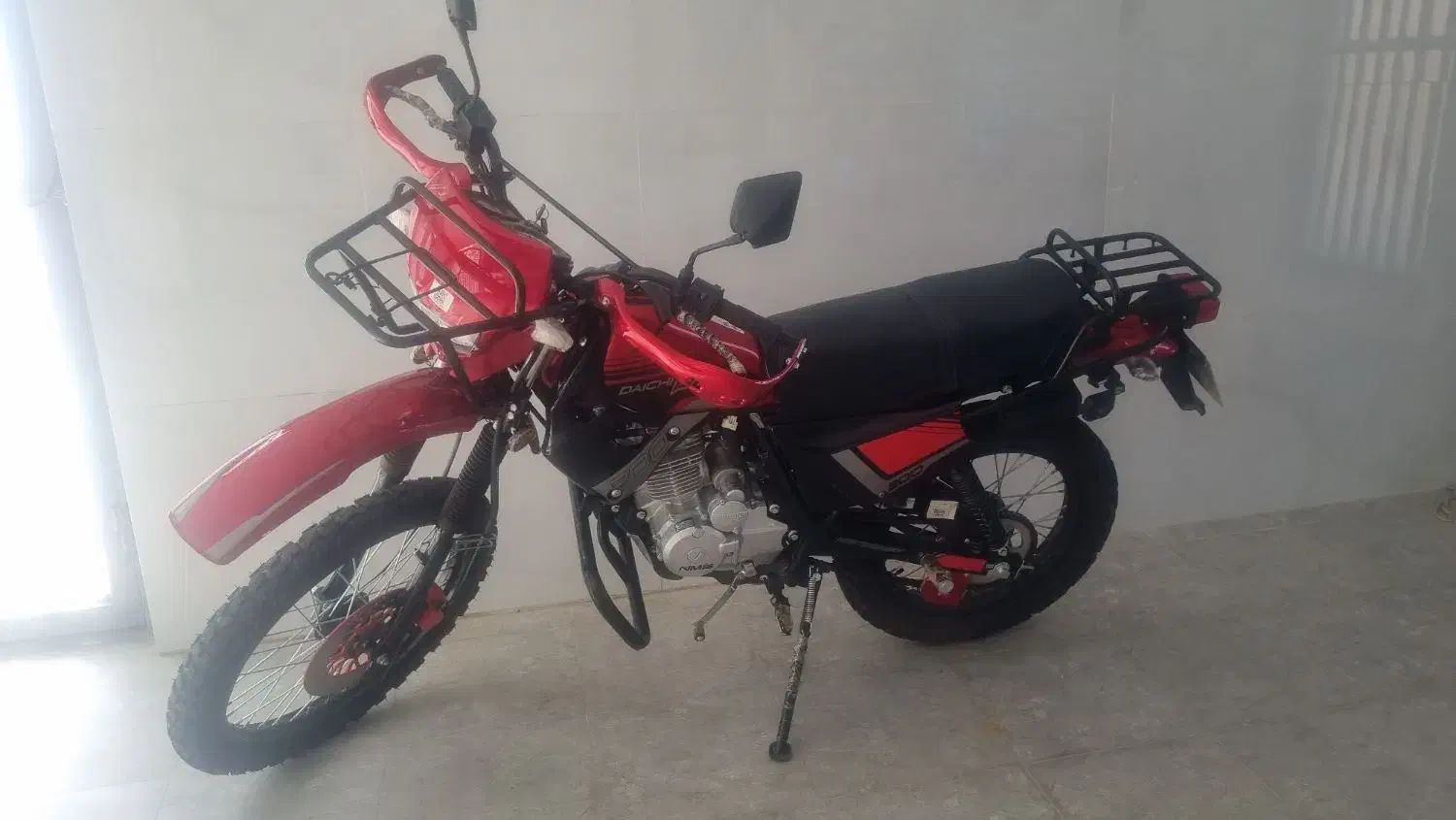 موتور DT200cc|موتورسیکلت|قروه, |دیوار