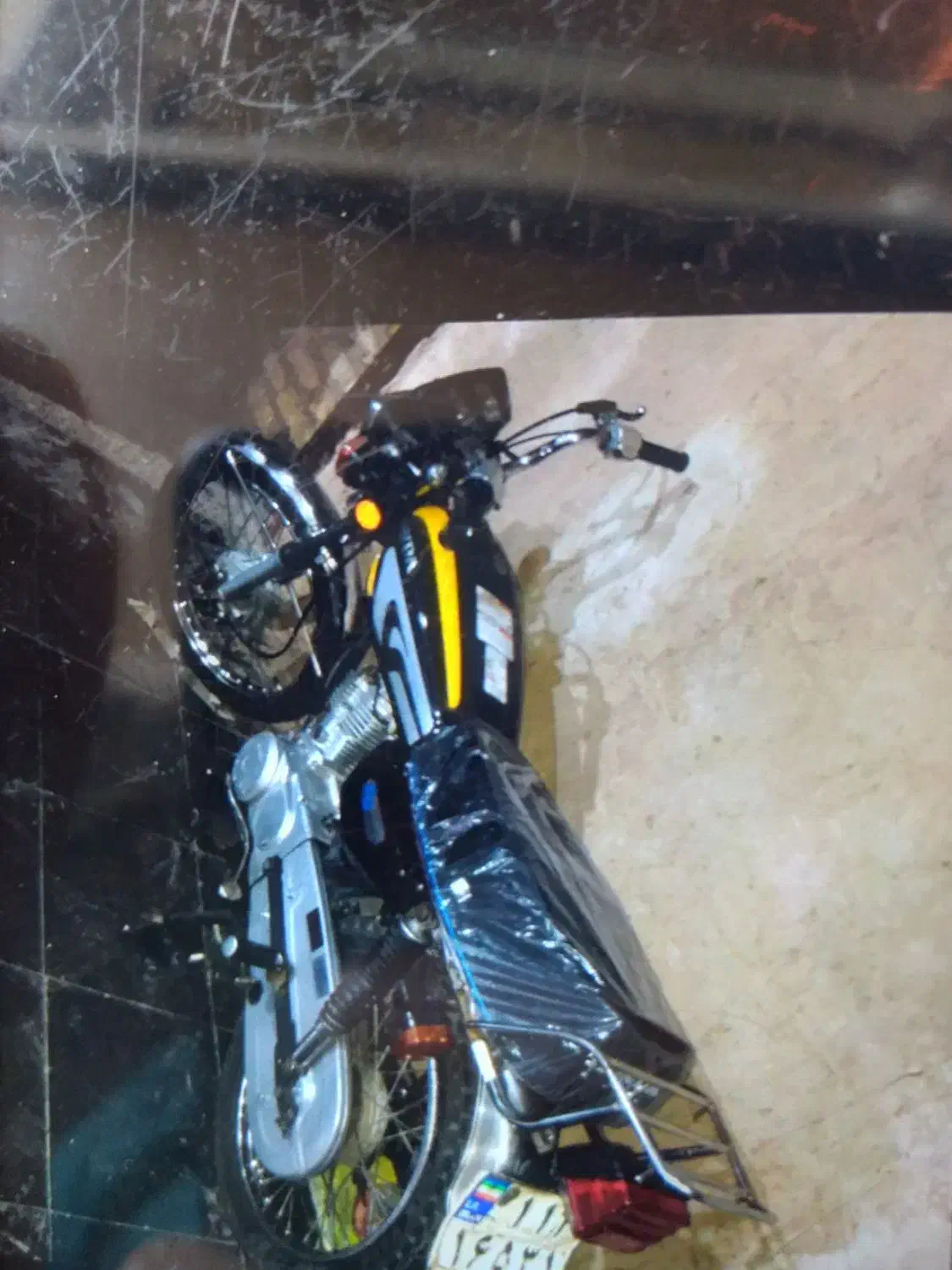 موتور هندا ۱۲۵ مدل ۸۹|موتورسیکلت|تاکستان, |دیوار