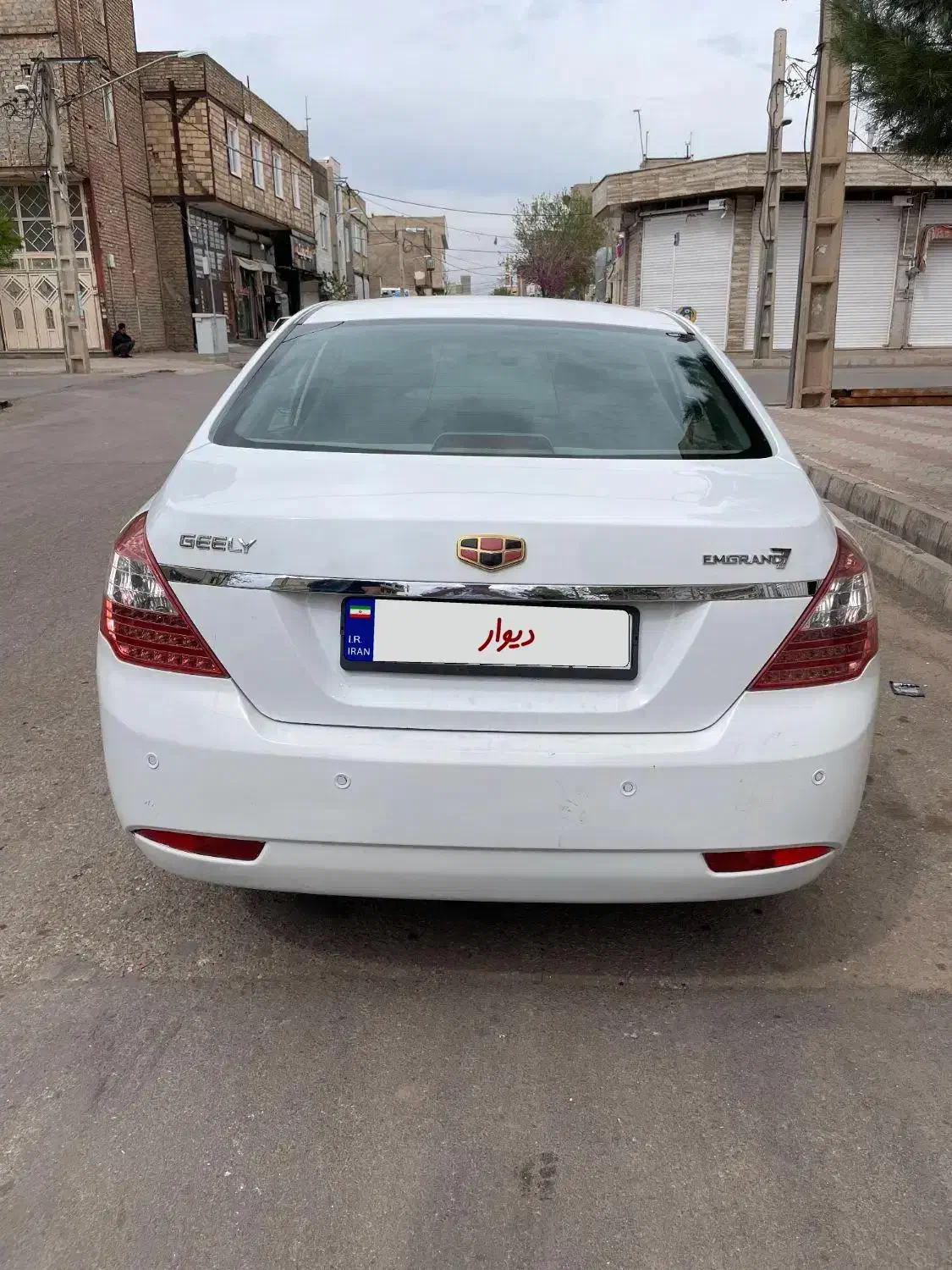 جیلی امگرلند ۲۰۱۴ اتومات|خودرو سواری و وانت|تهران, حر|دیوار