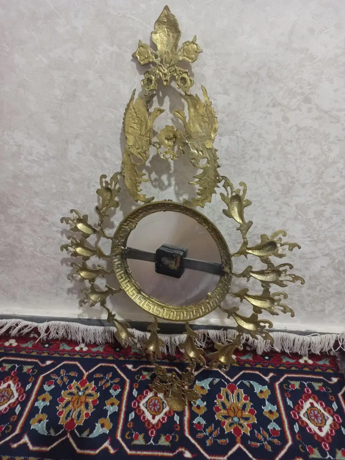 ساعت برنز|ساعت دیواری و تزئینی|تبریز, |دیوار