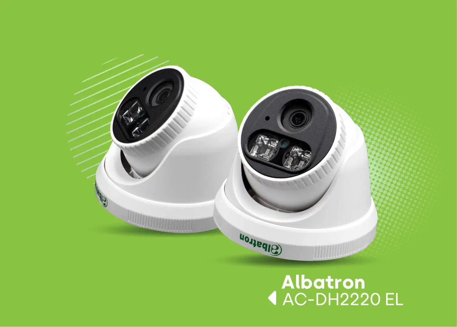 پکیج دو دوربین میکروفن دار|دوربین مداربسته|اراک, |دیوار