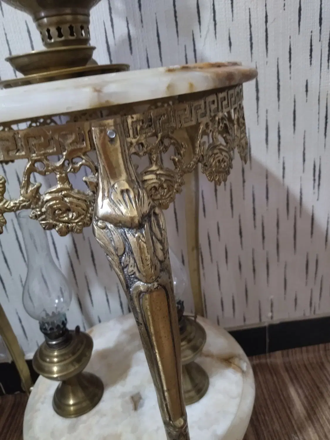 میز برنز|مبلمان خانگی و میز عسلی|کرمانشاه, |دیوار