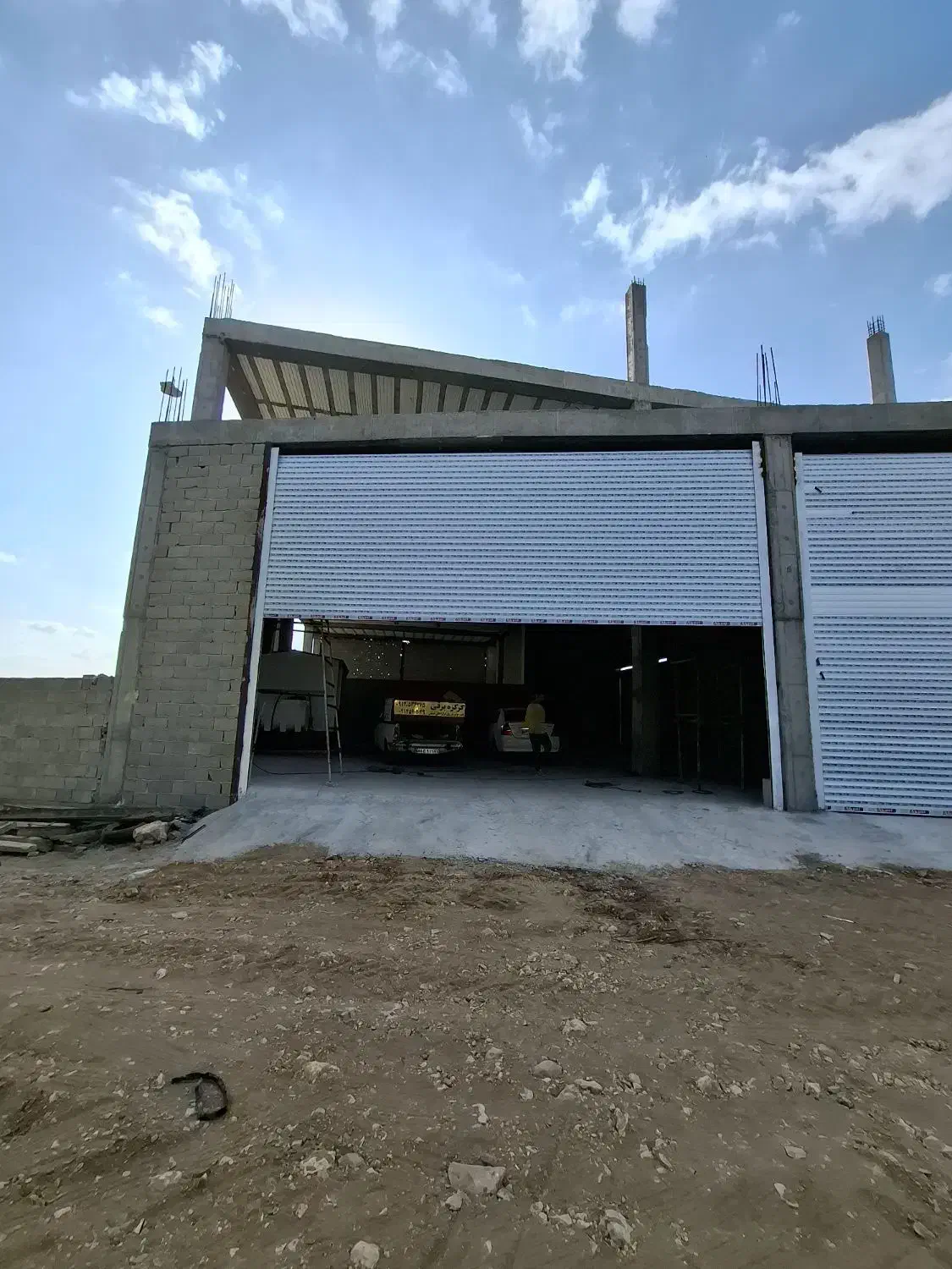 نصب و تعمیرات کرکره برقی و قدیمی|خدمات پیشه و مهارت|اردبیل, |دیوار