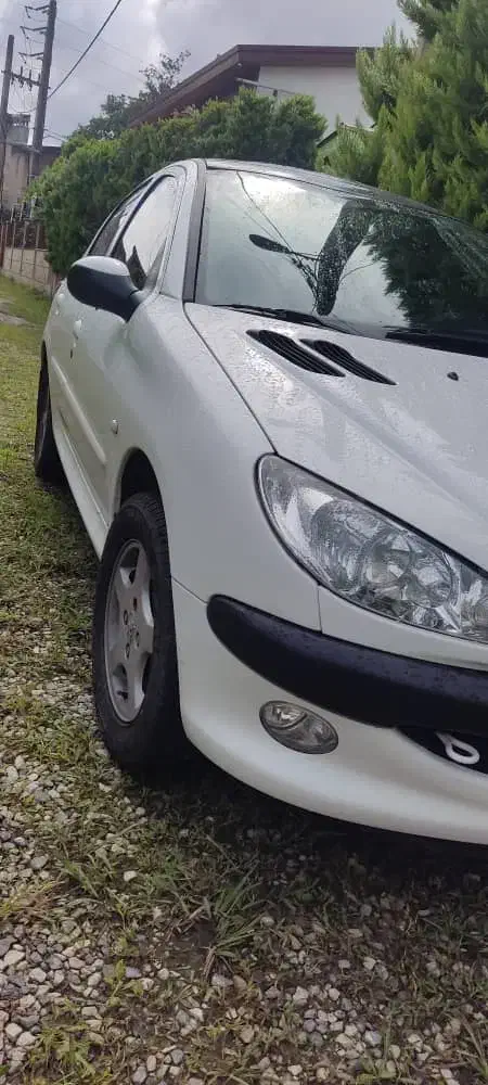 206 تیپ 3 پانا 1401|خودرو سواری و وانت|مشهد, ده دی|دیوار