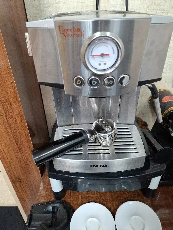 دستگاه اسپرسو و آسیاب قهوه|سماور، چایساز، قهوهساز|بیرجند, |دیوار