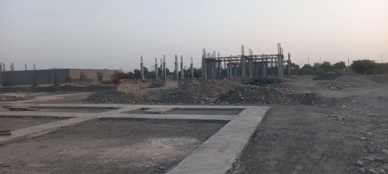 زمین مسکونی روبروی بیمارستان شهرک آمیتیس|فروش زمین و ملک کلنگی|میناب, |دیوار