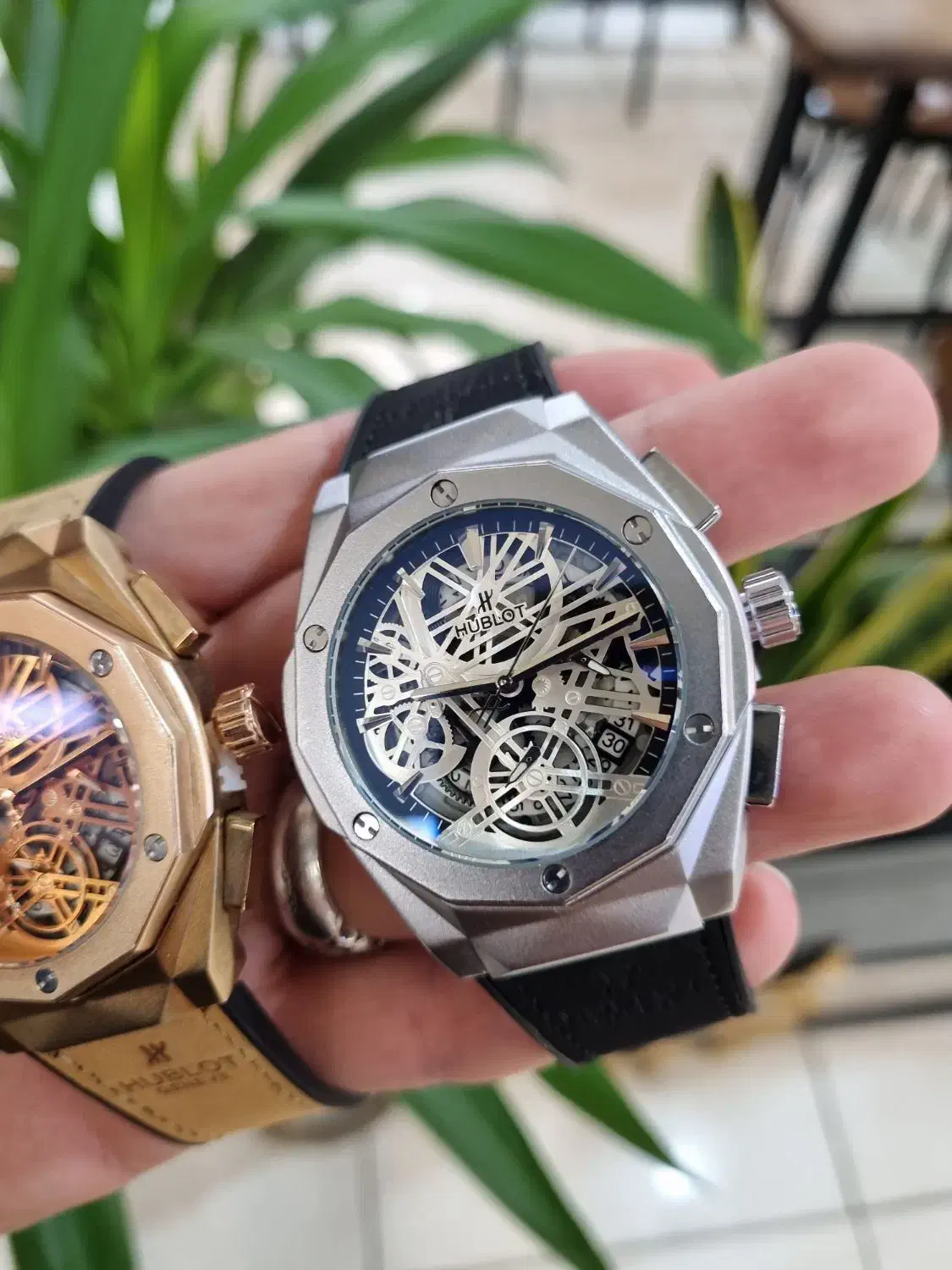 ساعت مردانه هابلوت/کهکشانی ۳ موتوره|ساعت|کرج, ساماندهی|دیوار