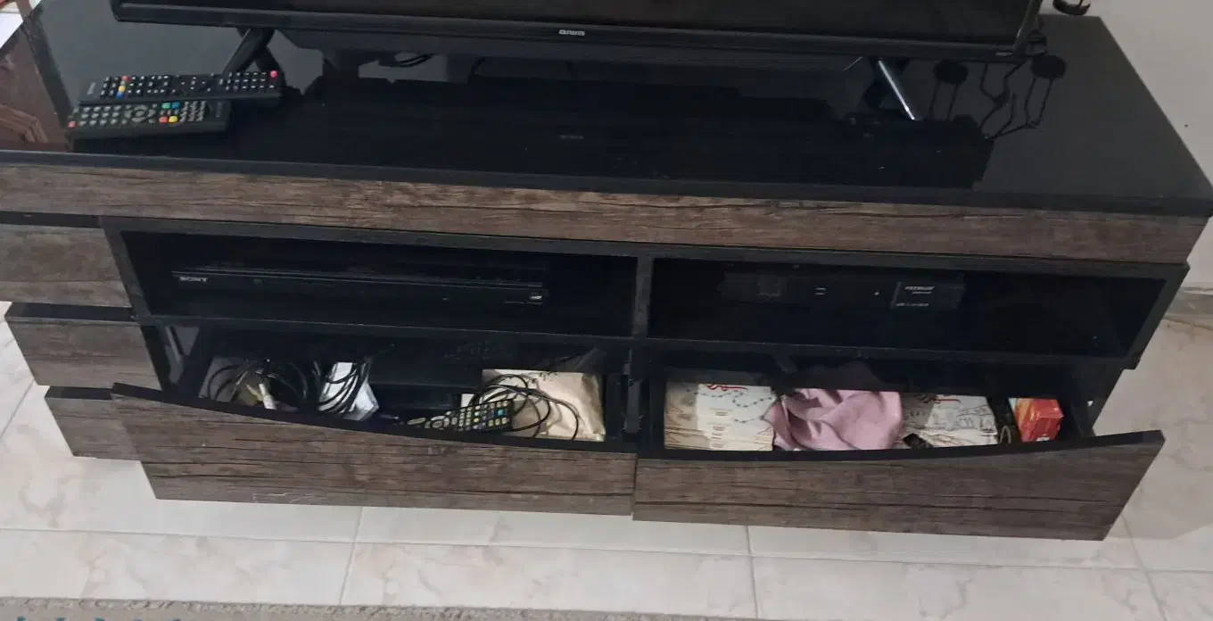 میز تلویزیون مدرن|میز تلویزیون|ساری, |دیوار