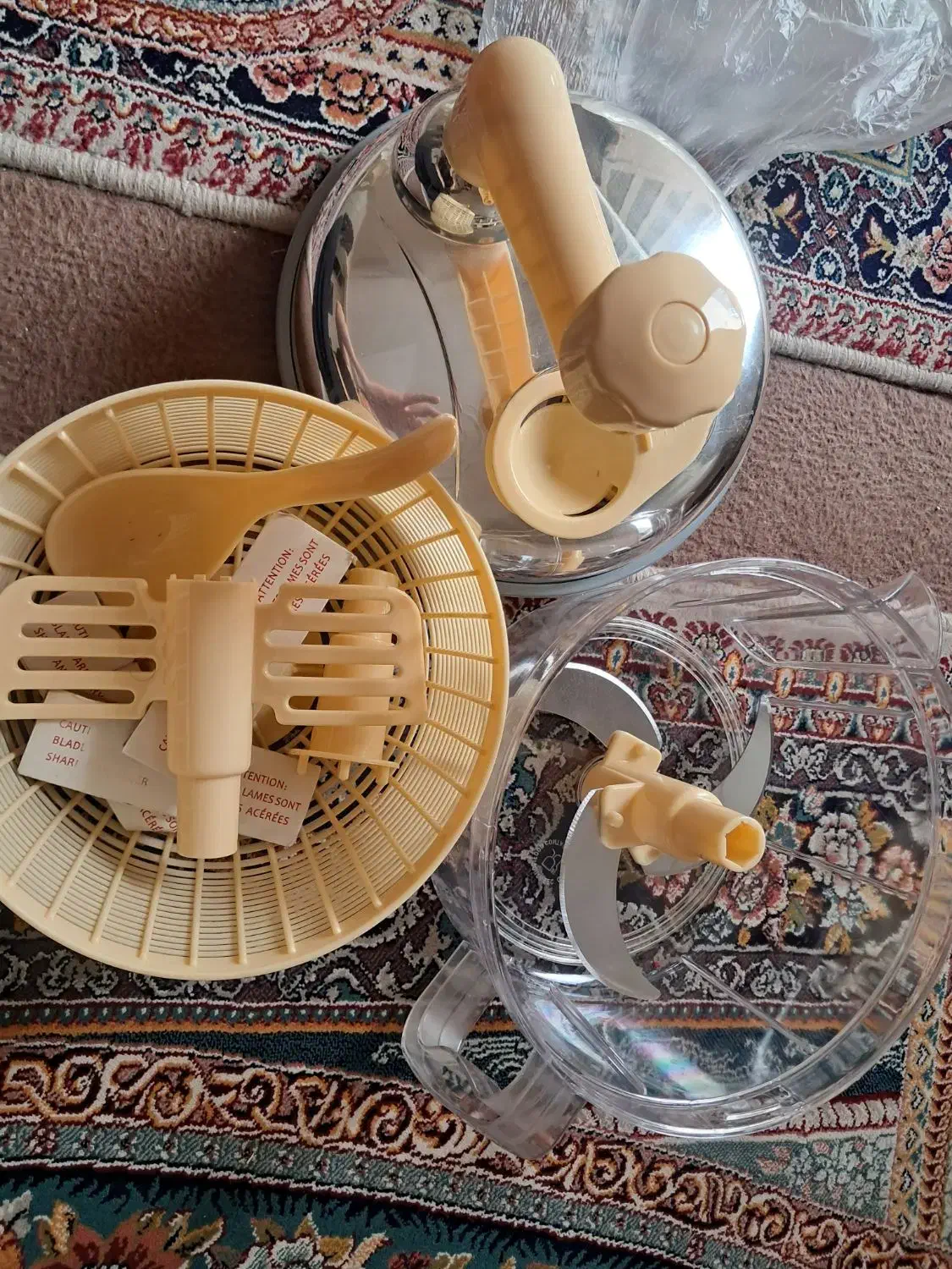 سالادخردکن دستی بزرگ|خردکن، آسیاب، غذاساز|شیراز, تندگویان|دیوار