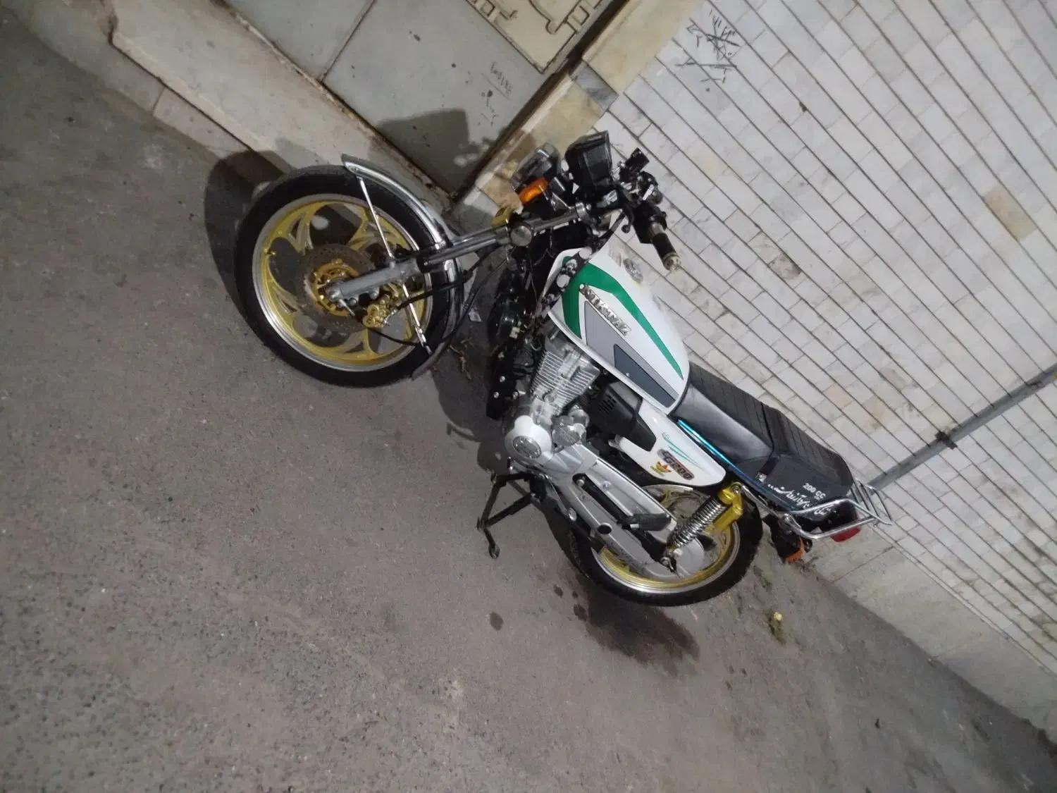 نیکتاز ۲۰۰|موتورسیکلت|گرگان, |دیوار