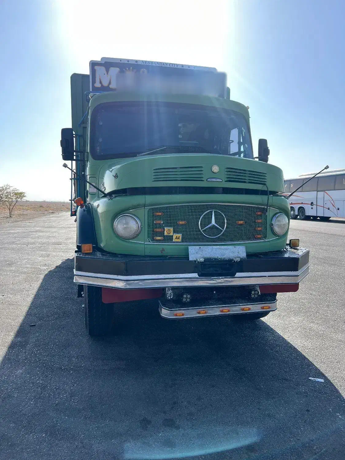 بنز دهچرخ|خودرو سنگین|مشهد, الهیه|دیوار