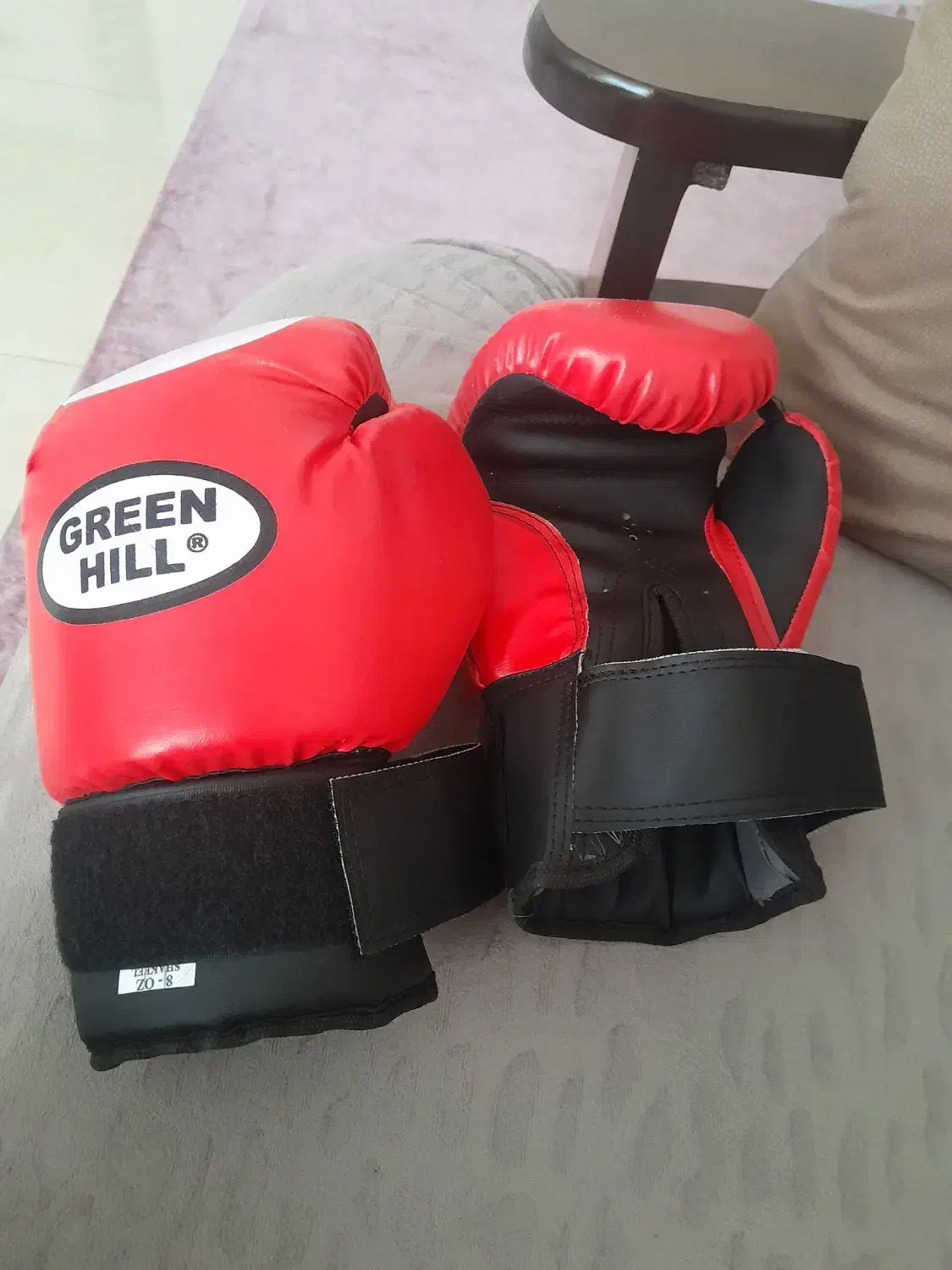 دستکش بکس نونو|تجهیزات ورزشی|ساوه, |دیوار