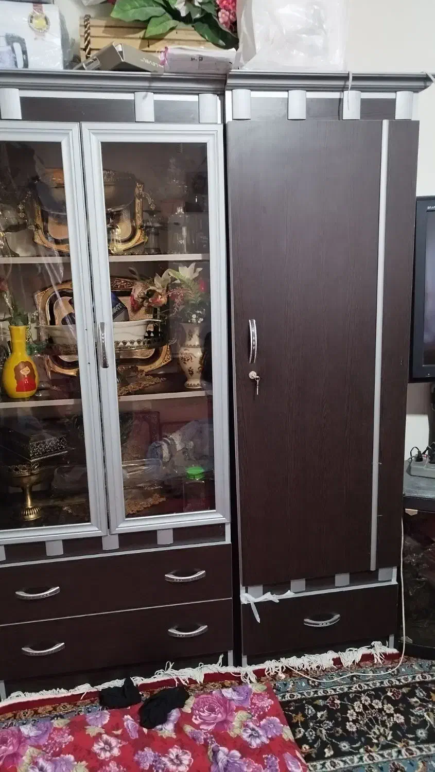 کمد و بوفه|جاکفشی، کمد، دراور|ارومیه, |دیوار