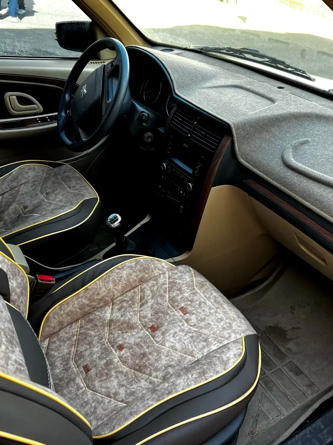 پژو پارس xu7p|خودرو سواری و وانت|قزوین, |دیوار