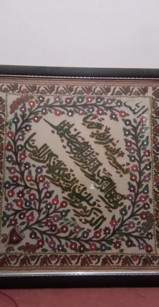 تابلو پته وَ اِن یکاد|تابلو، نقاشی، عکس|رفسنجان, |دیوار