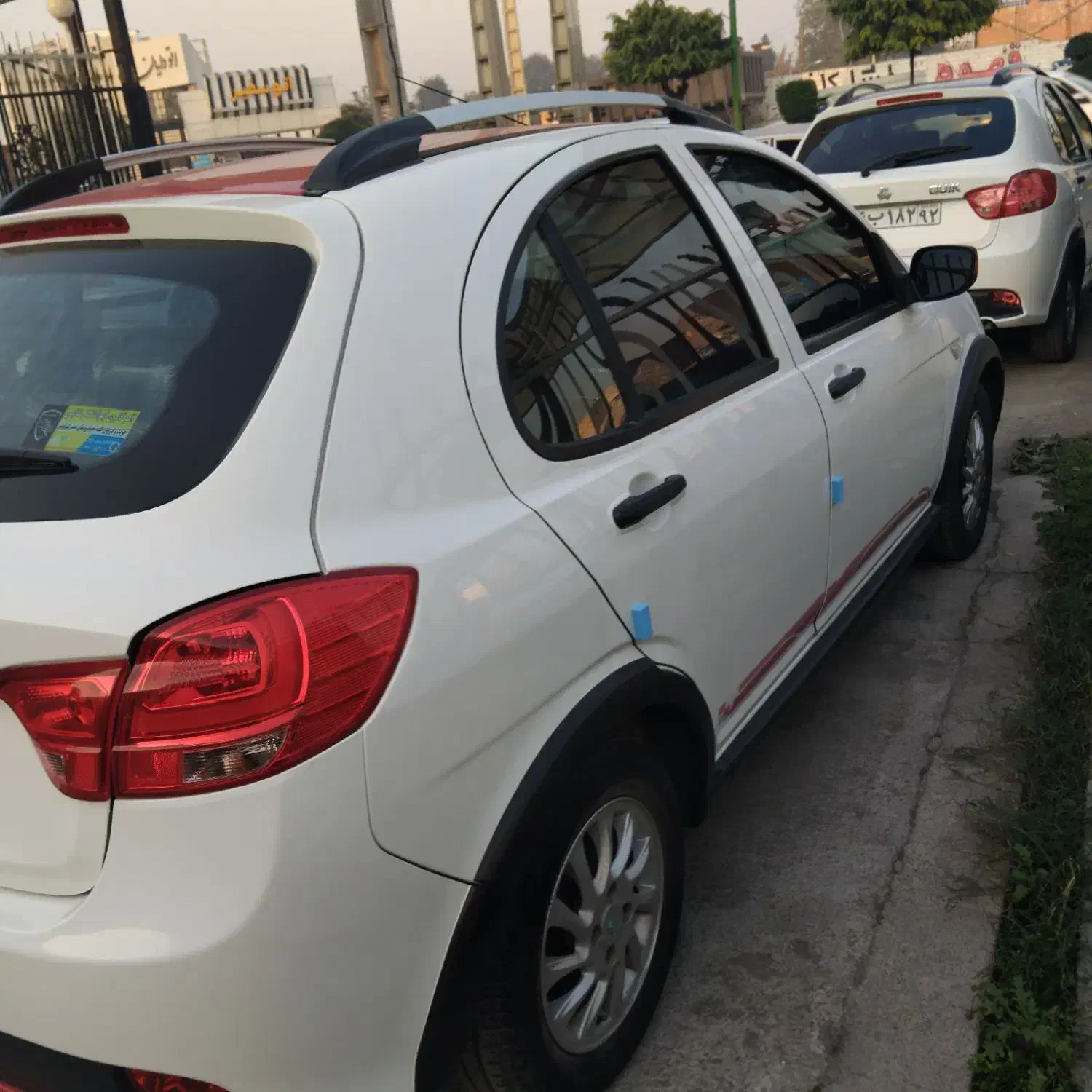 کوییک R مدل 1401 معاوضه|خودرو سواری و وانت|آمل, |دیوار