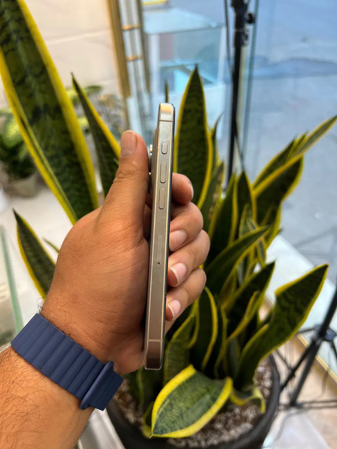 گوشی Iphone 15 Pro Za حافظه 256گیگ باطری 100%|موبایل|رشت, گلسار|دیوار