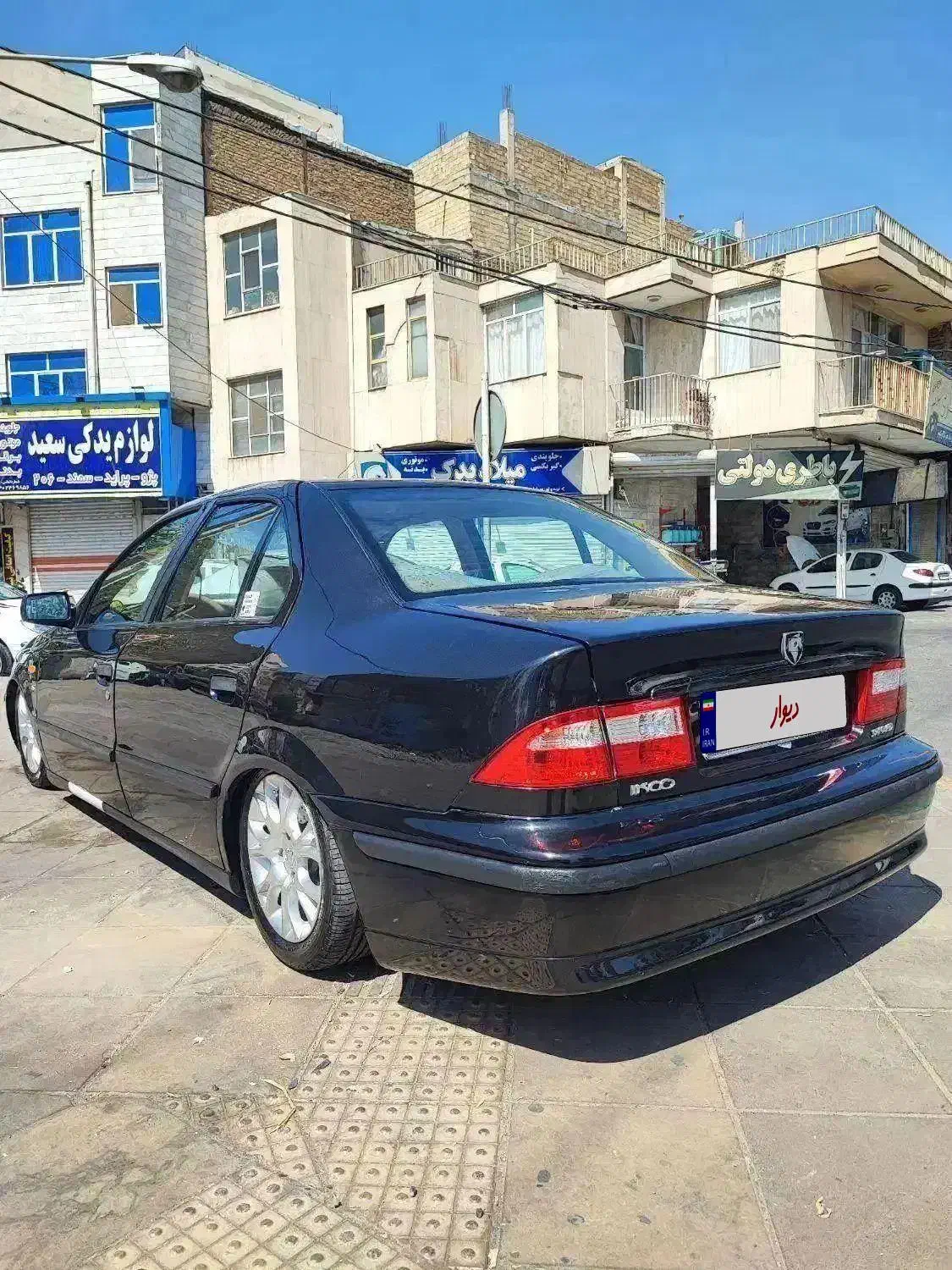 سمند LX ساده، مدل ۱۳۸۳|خودرو سواری و وانت|مشکین‌دشت, |دیوار