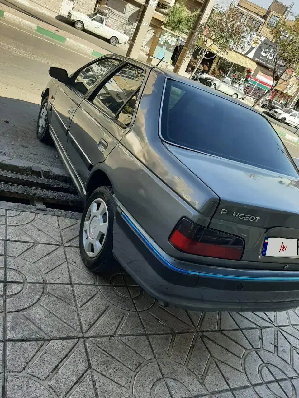 پژو مدل ۹۲|خودرو سواری و وانت|قدس, شهر‌قدس|دیوار