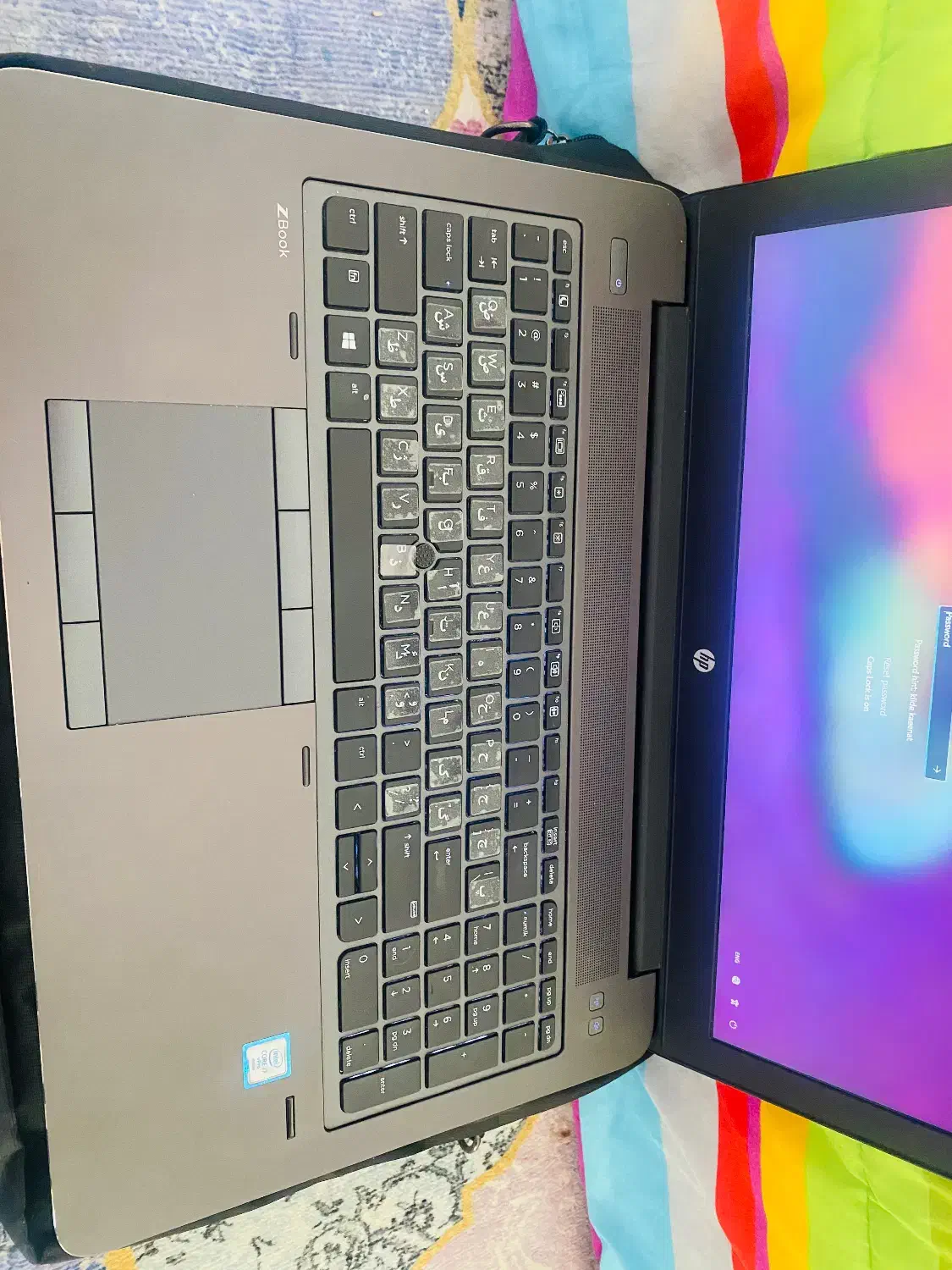 لپ تاپhp Zbook|رایانه همراه|سنندج, |دیوار