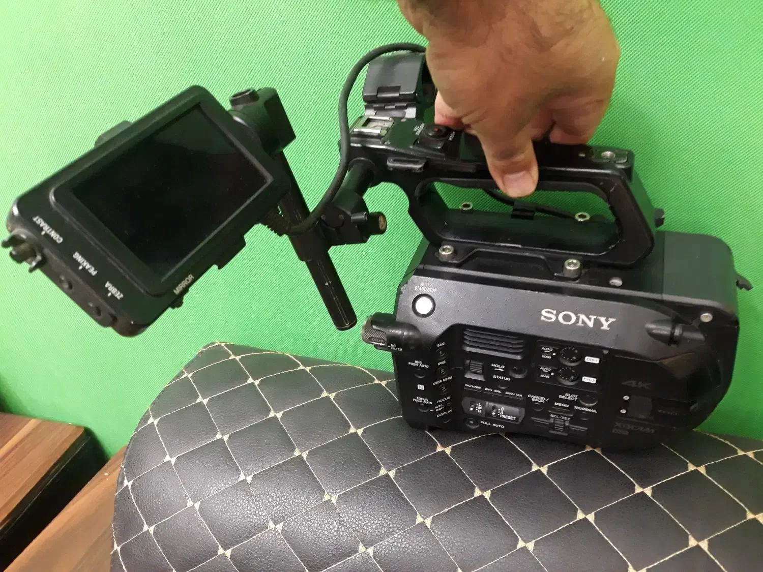 دوربین سینمایی سونی اف اس سون مخصوص حرفه ای ها|دوربین عکاسی و فیلمبرداری|تهران, فلسطین (میدان انقلاب)|دیوار