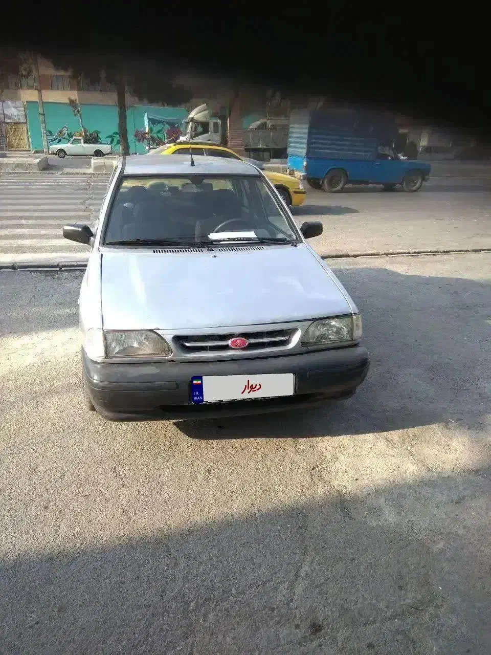 پراید صندوق دار ۸۶|خودرو سواری و وانت|صباشهر, |دیوار