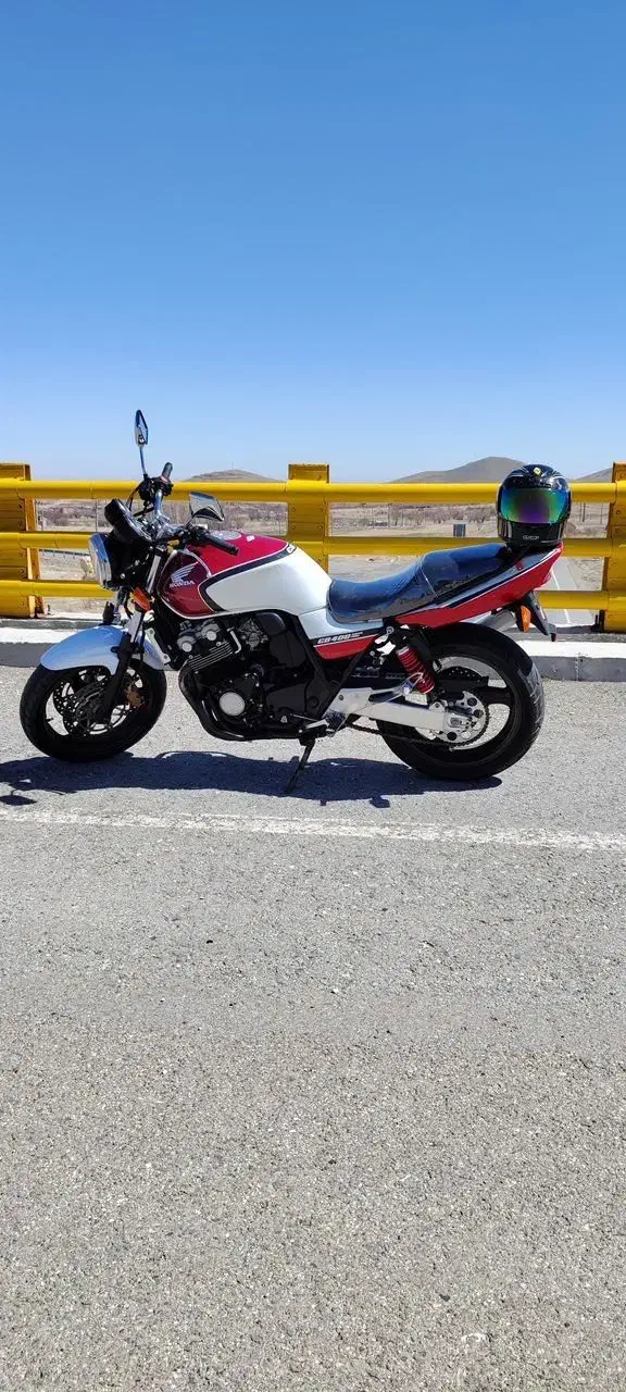 Cb موتور،سی بی،۴۰۰،هندا،سنگین|موتورسیکلت|قروه, |دیوار