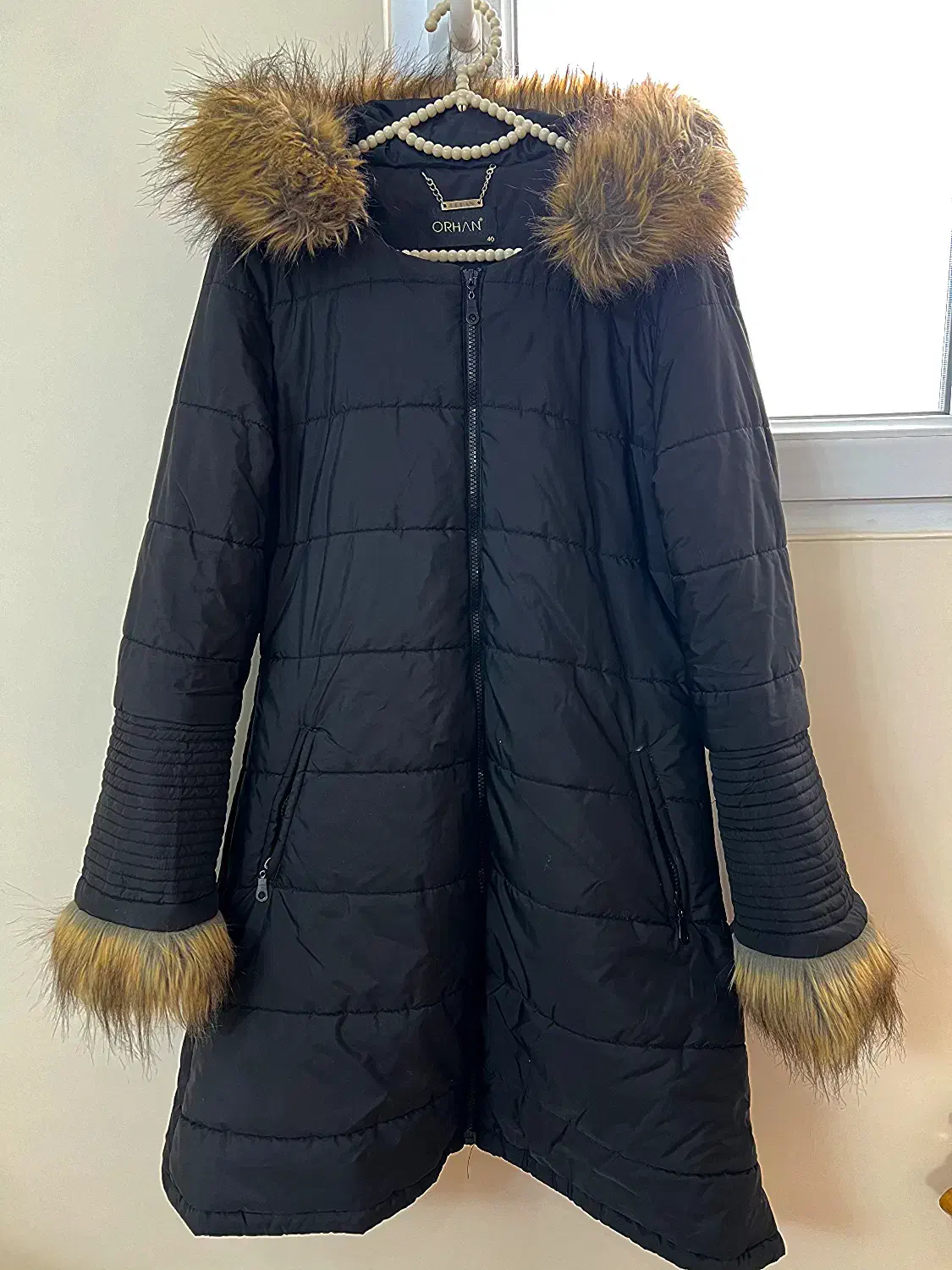 کاپشن نو و تمیز برند ترک|لباس|تبریز, |دیوار