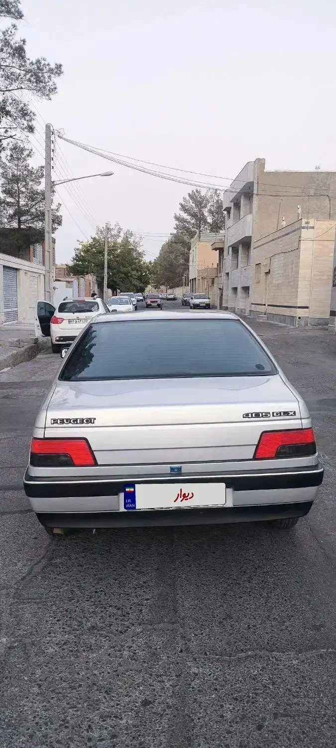 پژو 405دوگانه مدل 1389|خودرو سواری و وانت|بیرجند, |دیوار