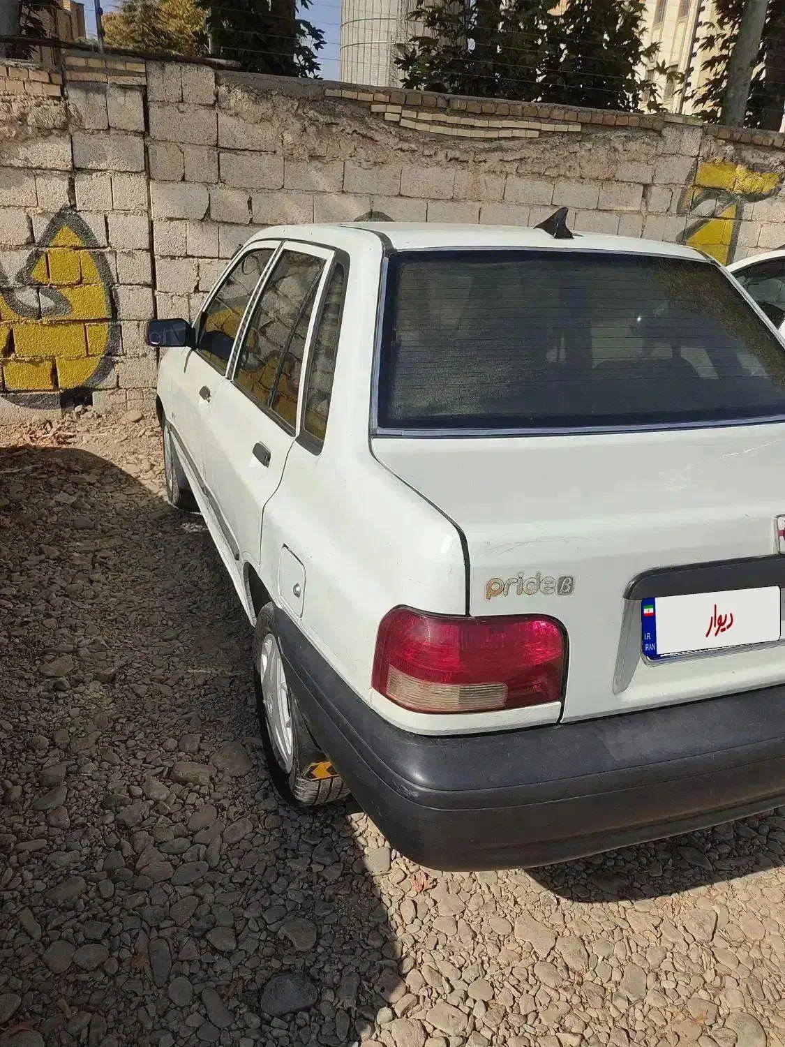 پراید صبا مدل 79|خودرو سواری و وانت|هشتگرد, گلسار|دیوار