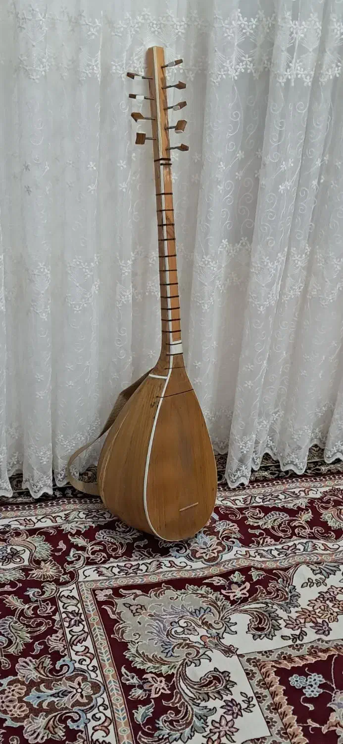 ساز چگر|سازهای سنتی|همدان, |دیوار