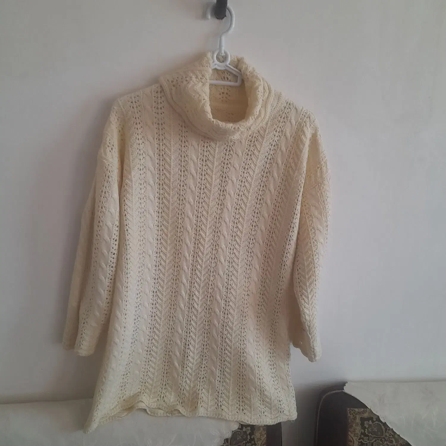 یک عددپیراهن بافت یقه شل فقط۷۰۰|لباس|پاکدشت, پارچین|دیوار