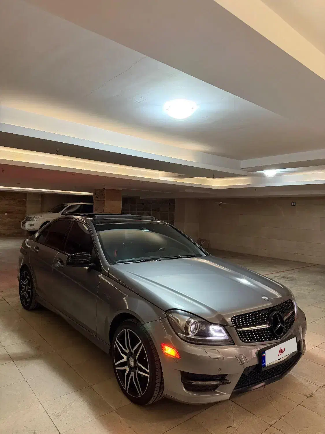 بنز c350|خودرو سواری و وانت|تهران, ولنجک|دیوار