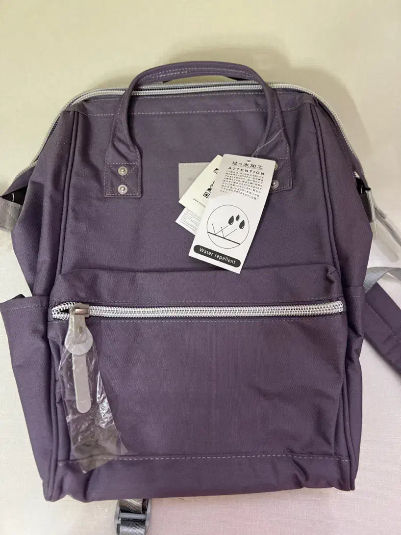 کوله‌پشتی بنفش نو، سبک و کاربردی|کیف، کفش، کمربند|بجنورد, |دیوار