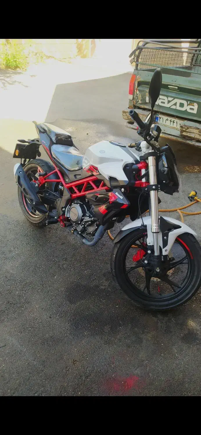 بنلی 250 نیوفیس مدل400|موتورسیکلت|نهاوند, |دیوار