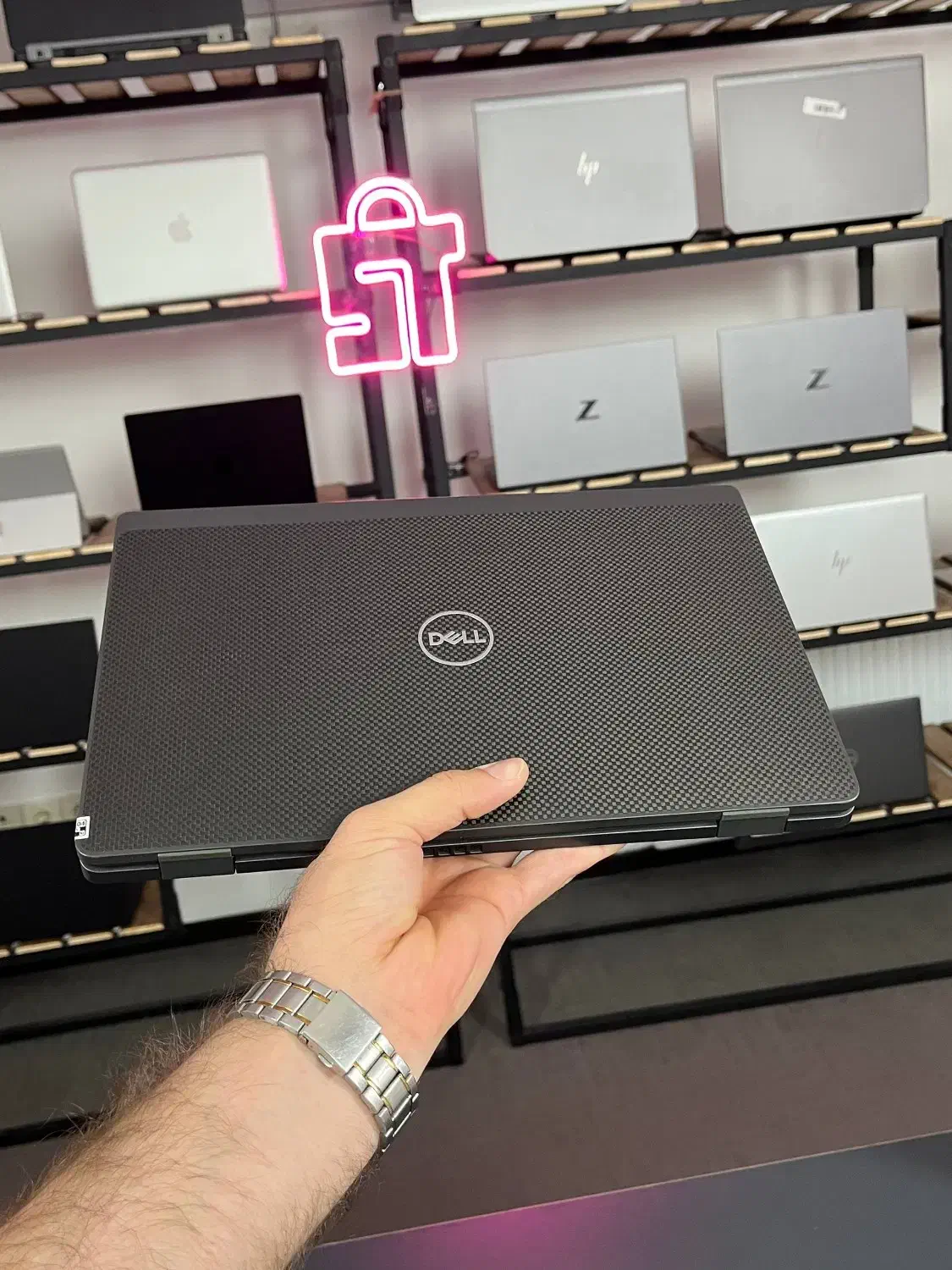 لپ‌تاپ حرفه‌ای Dell نسل 11 / سبک و قوی|رایانه همراه|قم, دورشهر|دیوار