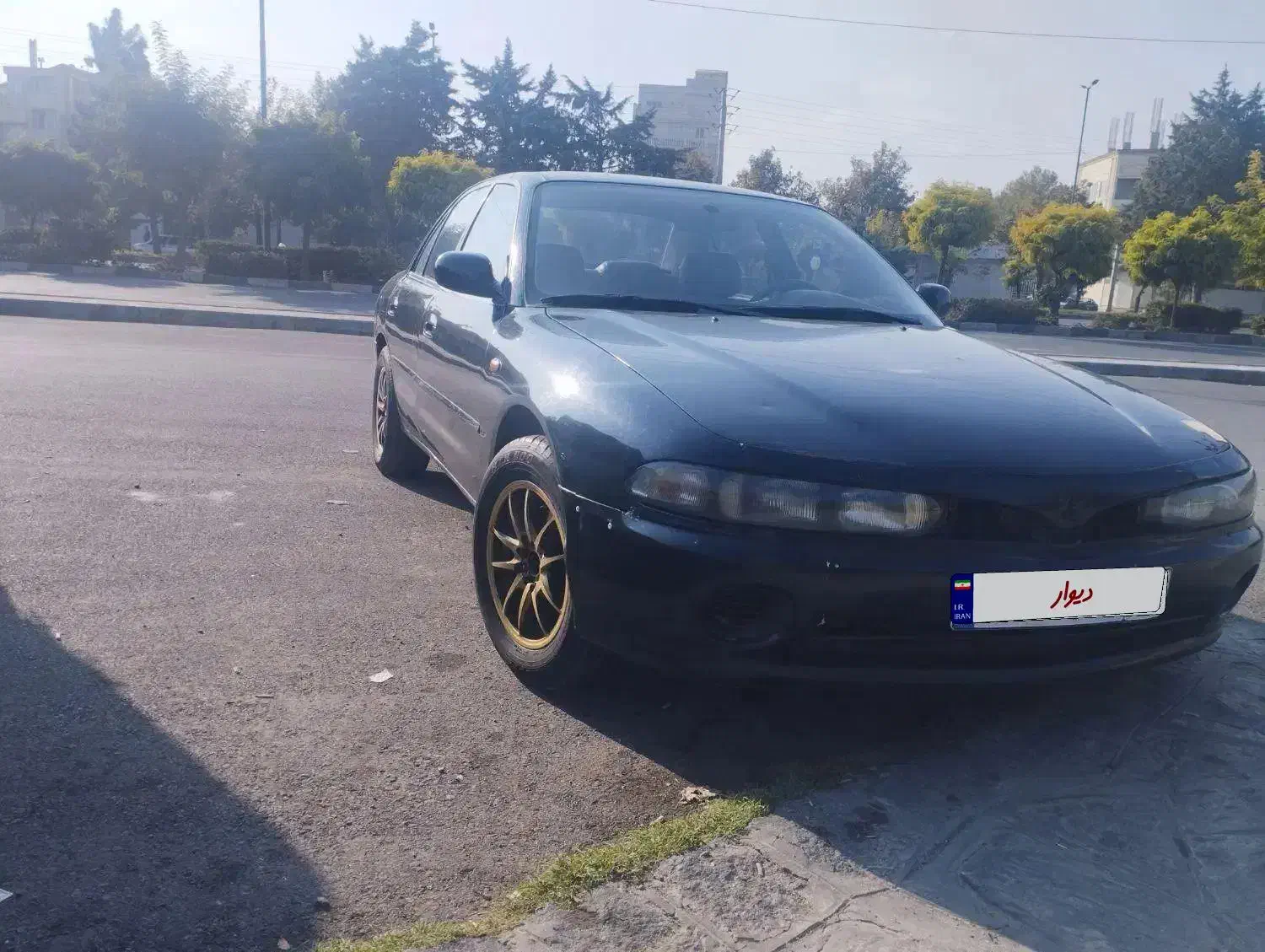 میتسوبیشی گالانت عینکی عروسک|خودرو سواری و وانت|ارومیه, |دیوار