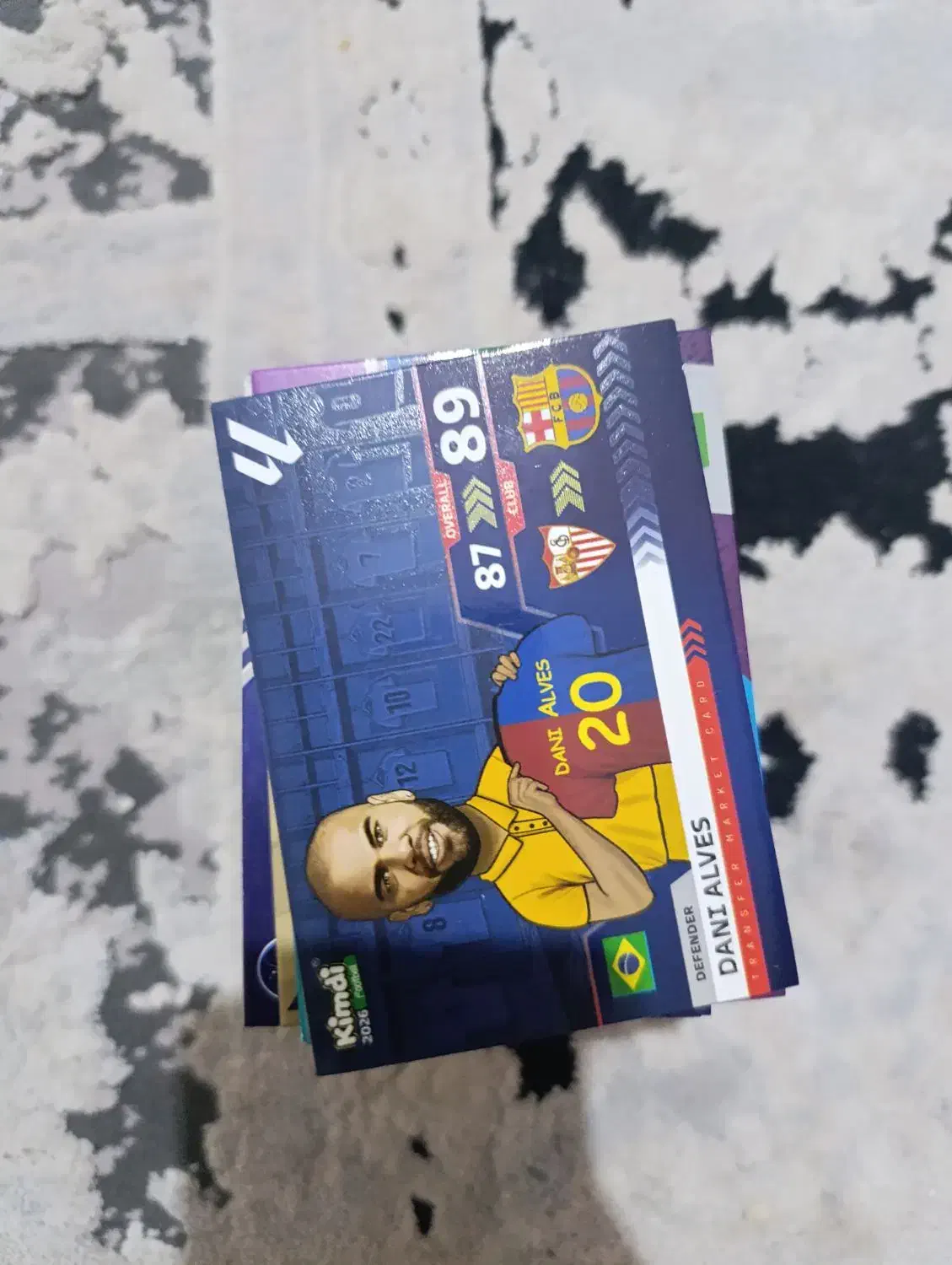 کارت کیمدی از نوع های بیسیک ادونس و ۲۰۲۶ و ۲۰۲۵|اسباب‌‌بازی|تهران, امام حسین|دیوار