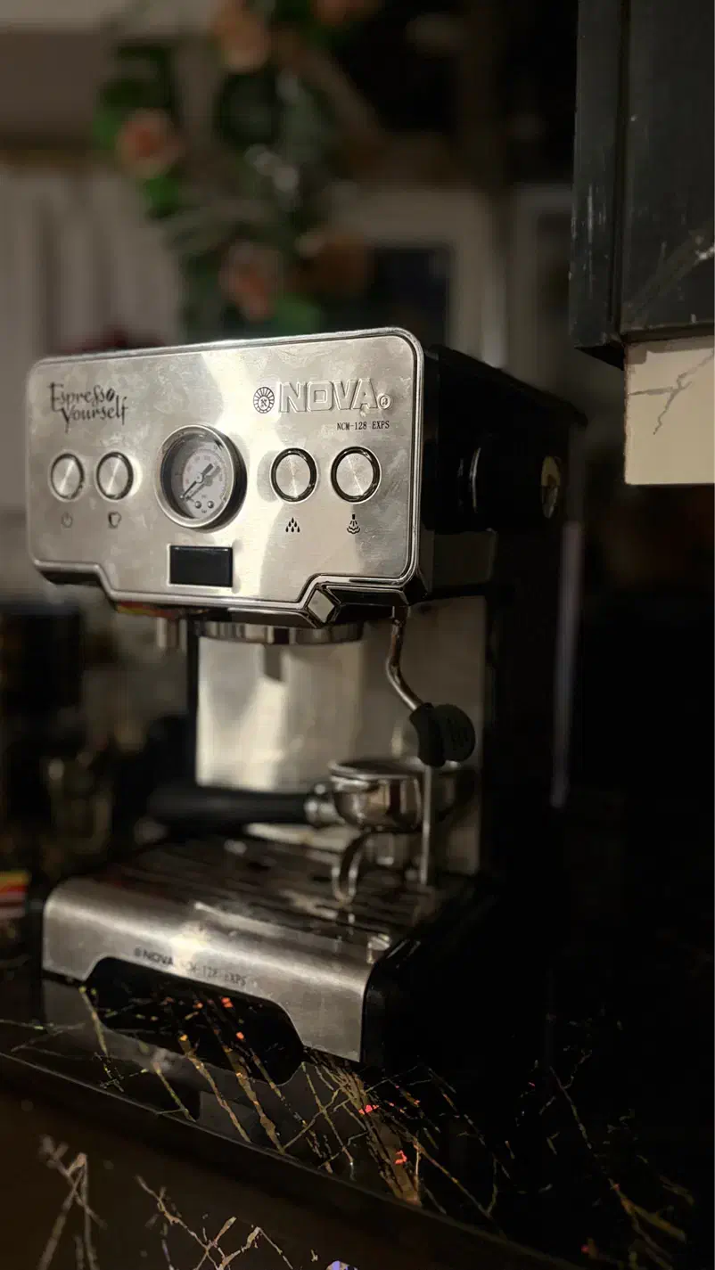 قهوه ساز نیمه صنعتی نوا 128|سماور، چایساز، قهوهساز|ملایر, |دیوار