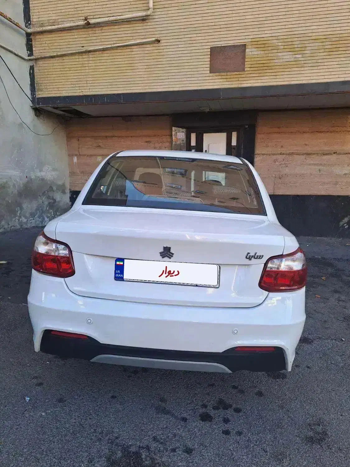 ساینا دوگانه سوز|خودرو سواری و وانت|تبریز, |دیوار