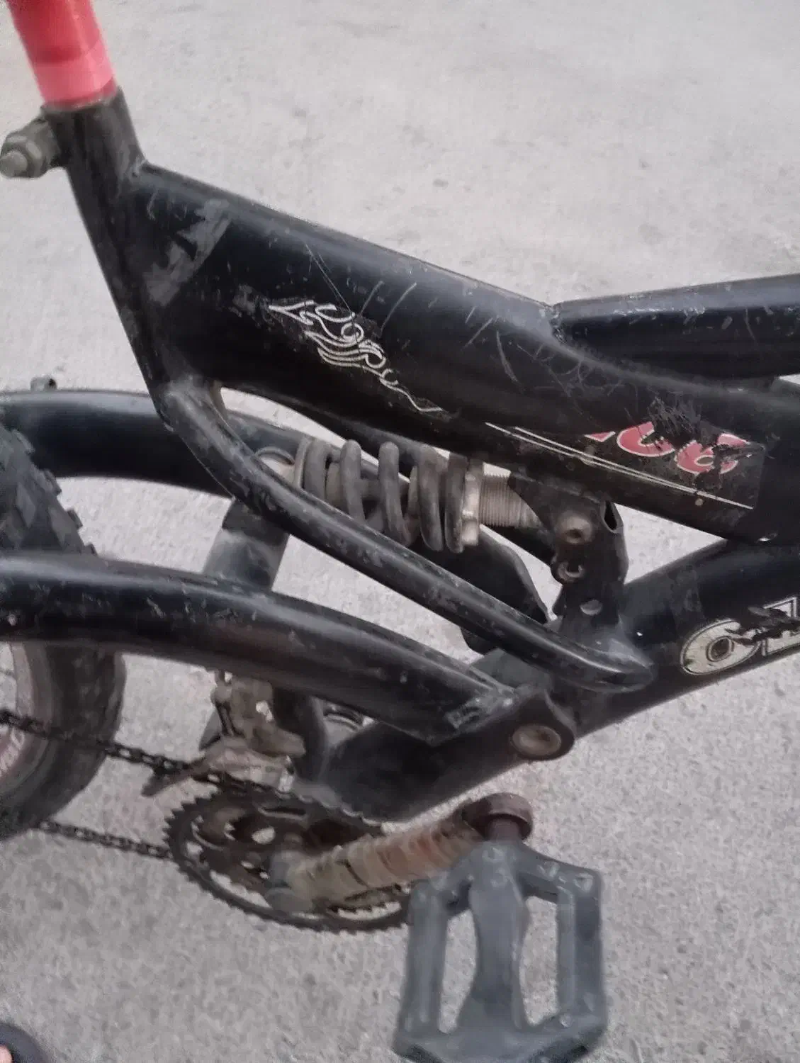 دوچرخه 24 فنری دنده ای|دوچرخه، اسکیت، اسکوتر|رباطکریم, آدران|دیوار