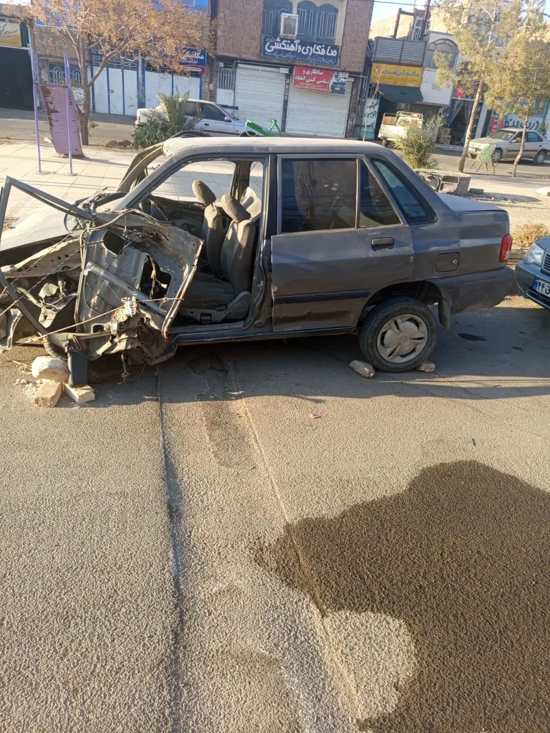 تصادفی|خودرو سواری و وانت|نهبندان, |دیوار