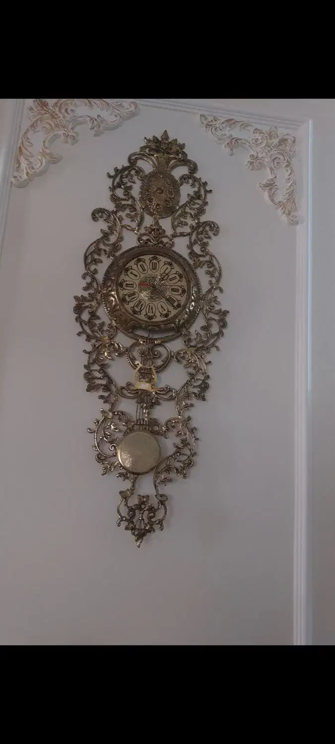 ساعت دیواری برنز|ساعت دیواری و تزئینی|اردبیل, |دیوار